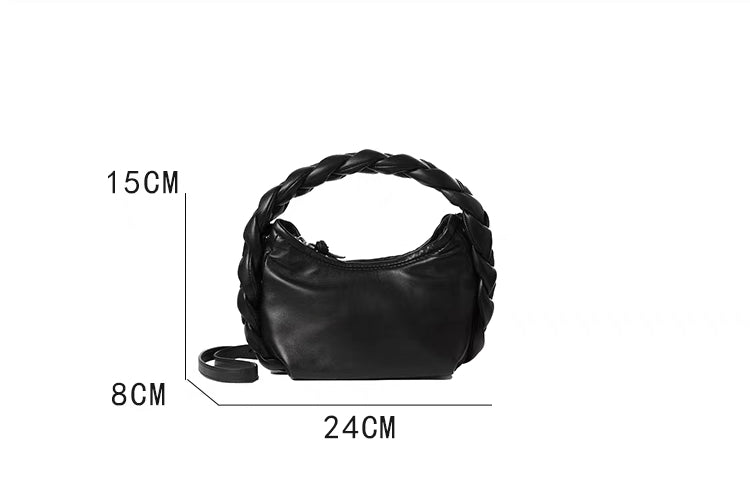 【６color】縄編みベルトのハンドバッグ sp0169