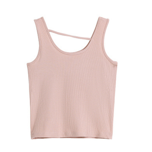 【3color】ピンストライプシャツ+キャミソールセットアップ X-223