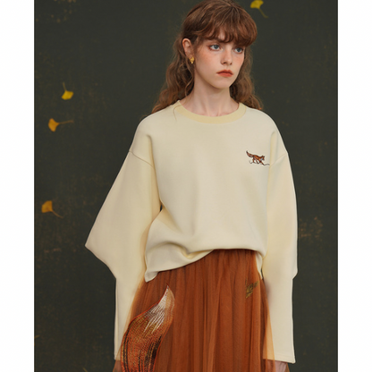 フォックスデコレーションチュチュスカート AU-471