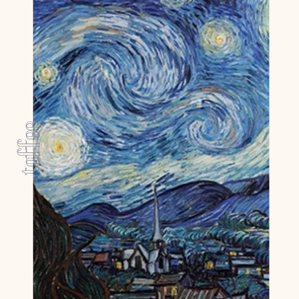 星を見上げる馬の刺繍ワンピース《Z01122》