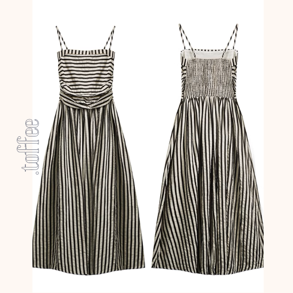 【2pattsrn】ウエストマークAラインマキシワンピース《Z00960》