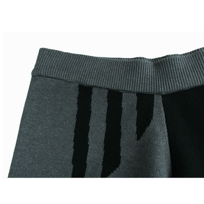 【2color】タッセルジャガードパンツ X-351