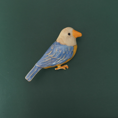 【11pattern】レトロなビジューブローチ《Z00976》