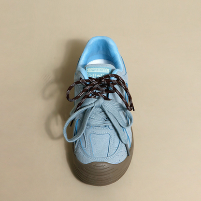 【4color】カラフルレースアップスニーカー Z00209