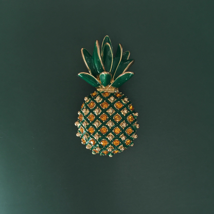 【11pattern】レトロなビジューブローチ《Z00976》