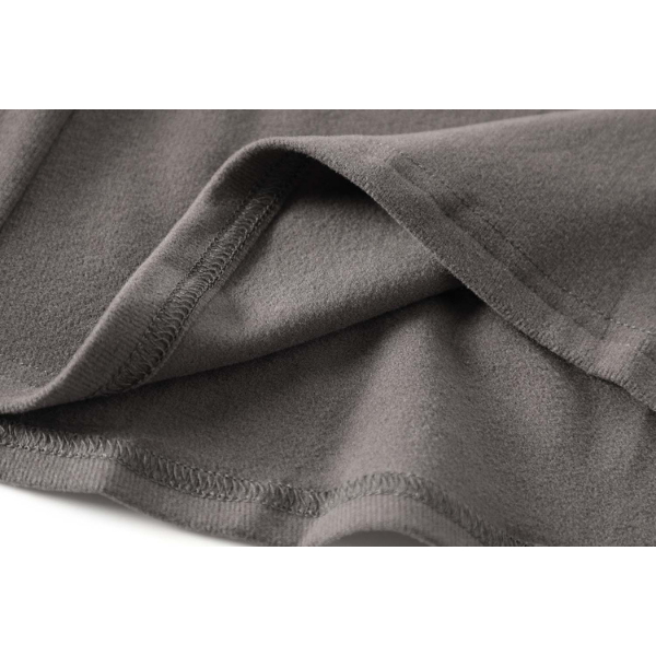 【2color】フィット＆フレアパーカーワンピース　X-344