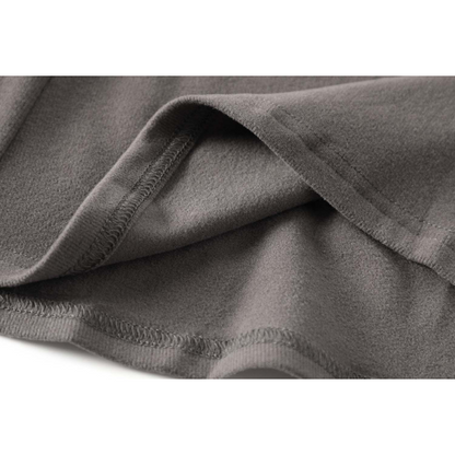 【2color】フィット＆フレアパーカーワンピース　X-344