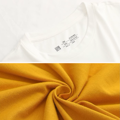 【5color】オーバーサイズロングプリントTシャツ《Z00991》