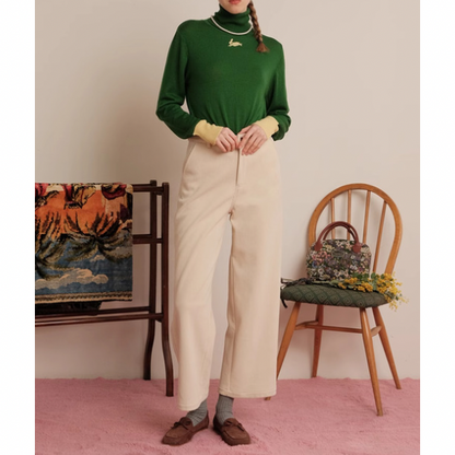 【3color】コーデュロイストレートパンツ  Z00081