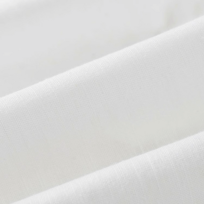 カットワークレースボックス型クロップドTシャツ《Z01002》