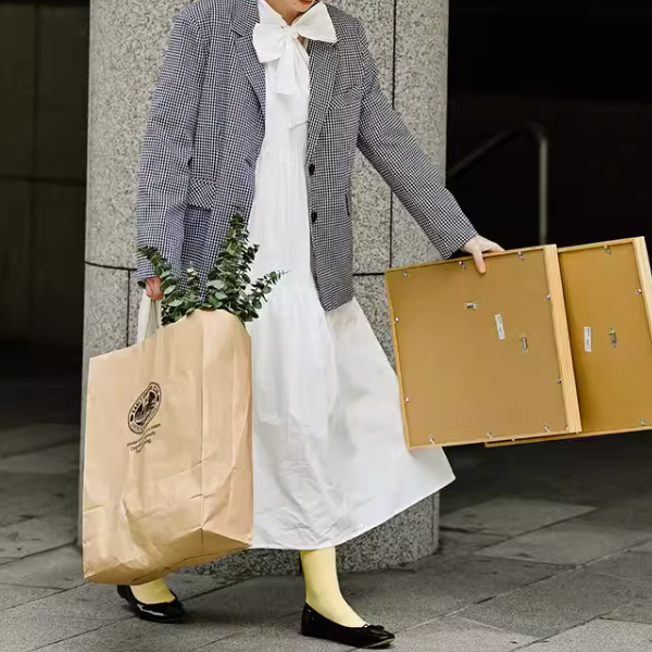 ギンガムチェックジャケット X-138