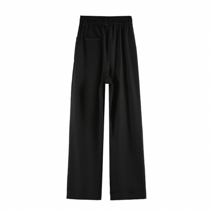 【2color】ハイウエストタックワイドパンツ X-163