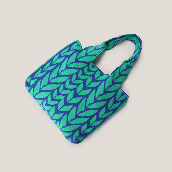 【3color】ボタニカルショルダートートバッグ Z00004