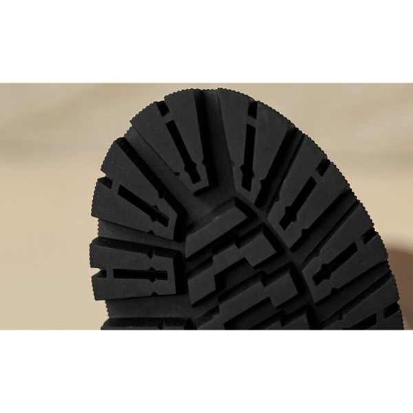 【2color】ラウンドトゥサイドジッパーロングブーツ X-468