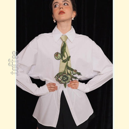 アートとフォームが融合したハイエンドシャツ 《C0202》