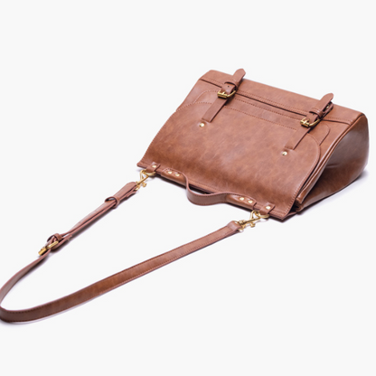 【３color】レトロメッセンジャーバックパック w-122