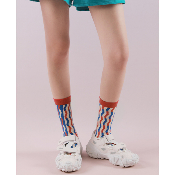 ポップアートソックス6Pセット X-332