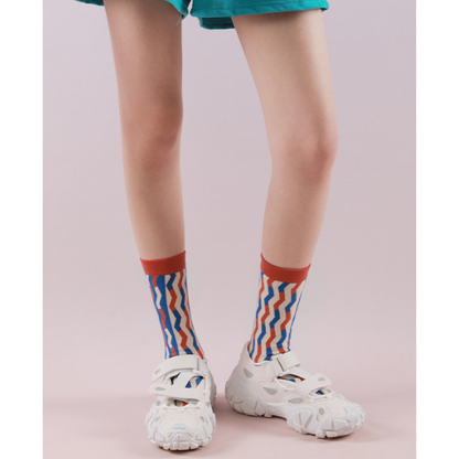 ポップアートソックス6Pセット X-332