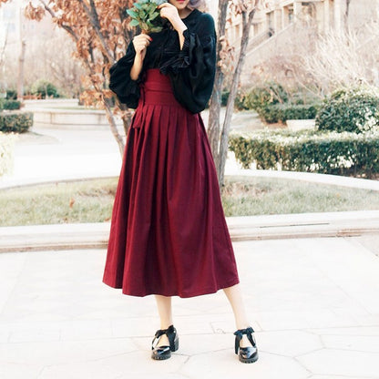 ビクトリア風のロマンティックブラウス　tp0030