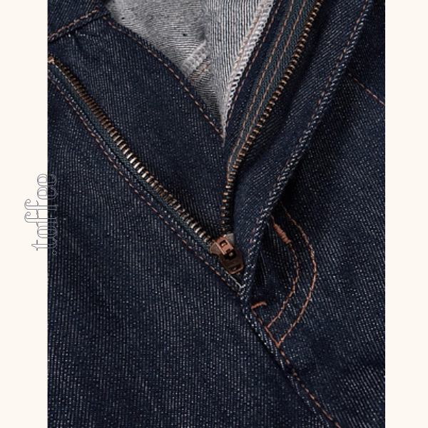 星降る夜の宴のストレートジーンズ《Z01058》