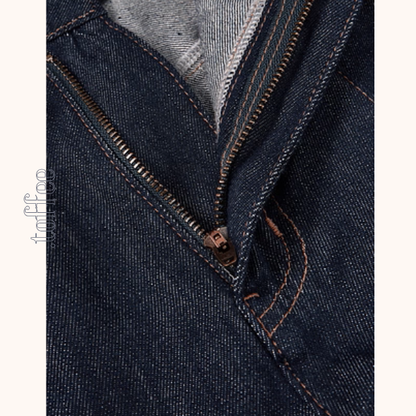 星降る夜の宴のストレートジーンズ《Z01058》