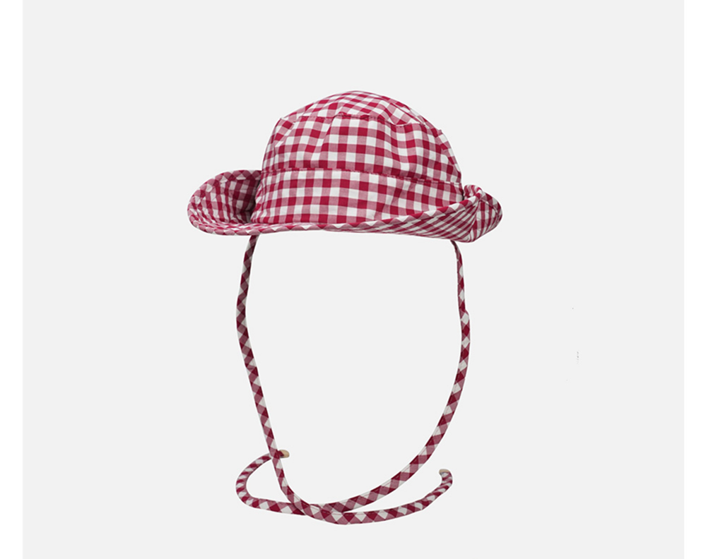 【3pattern】蝶結びフィッシャーマンハット　Z00350