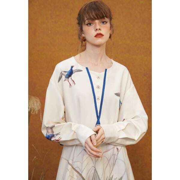 タイガープリントワンピース C0072