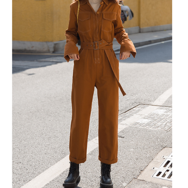 カジュアルオールインワン w-040