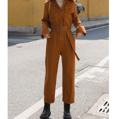 カジュアルオールインワン w-040