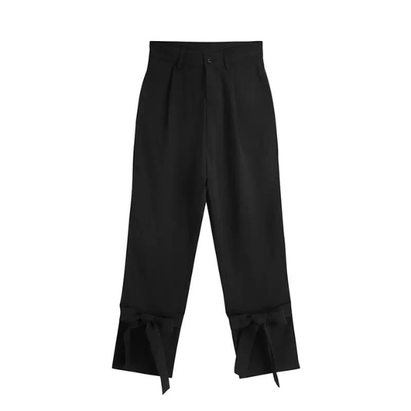 ハイウエストリボンパンツ X-054