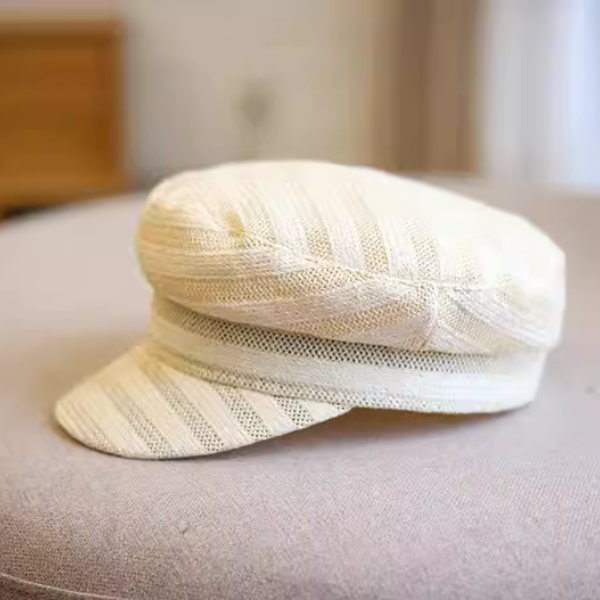 【3color】メッシュボーダーキャスケット X-149