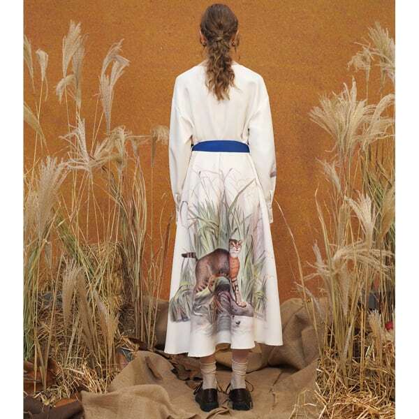 タイガープリントワンピース C0072