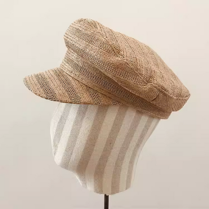 【3color】メッシュボーダーキャスケット X-149