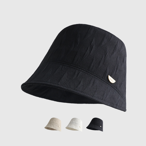 【3color】薄手バケットハット Z00092