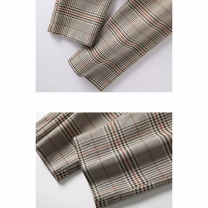 【３color】アーガイルチェックセットアップ w-136