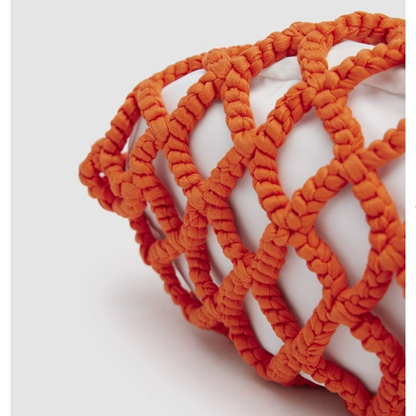 フィッシュネットショルダーバッグ　Z00411