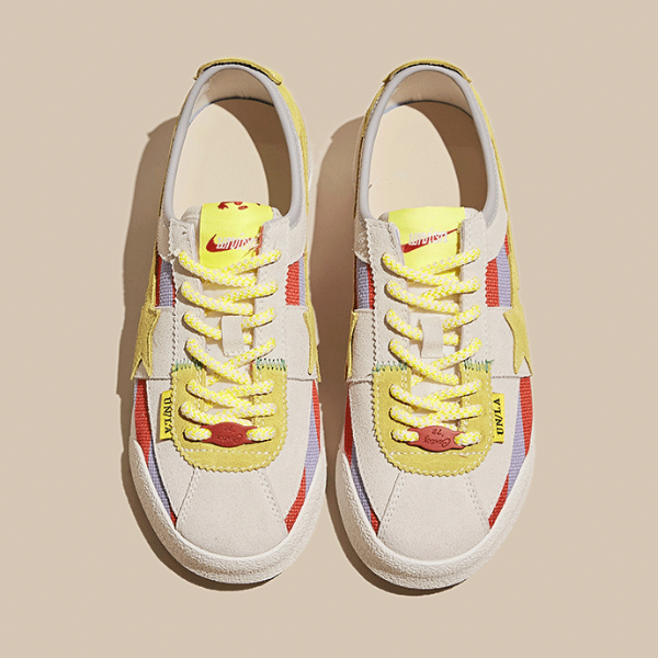 【2color】スウェードスタースニーカー X-118