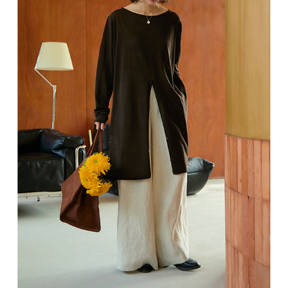 シースルーフロントクロストップスZ00098