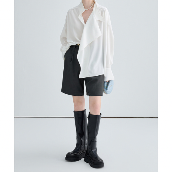 ブラックハーフパンツ X-289