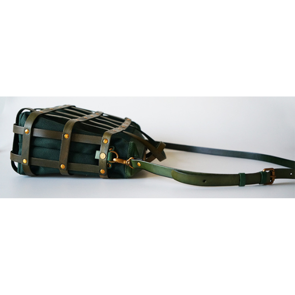 【3color】2wayレザージップバッグ Z00115