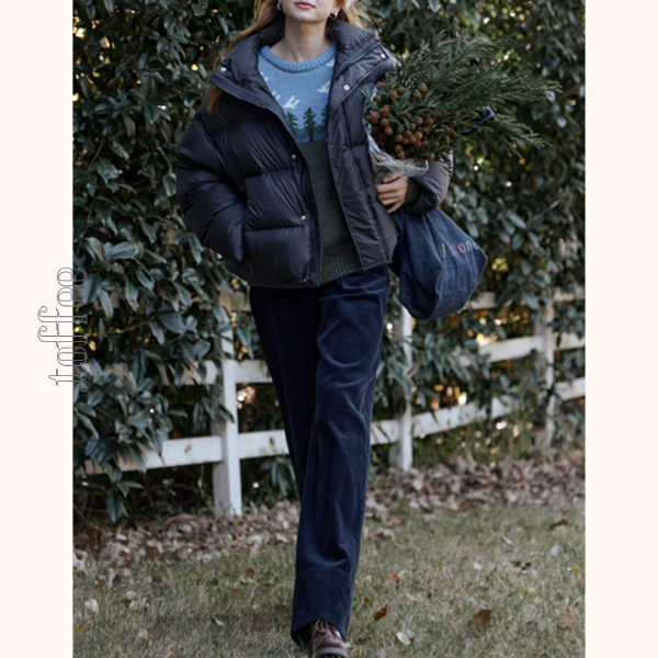 【2color】ハイウエストコーデュロイパンツ　Z00523