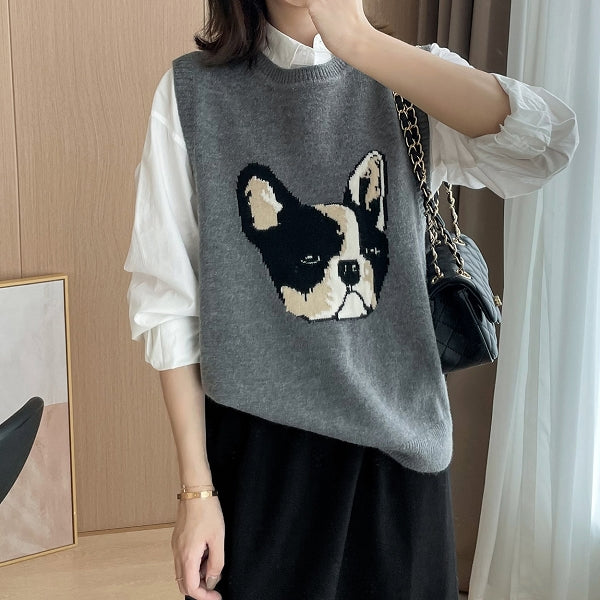 ボストンテリアベスト　tb054