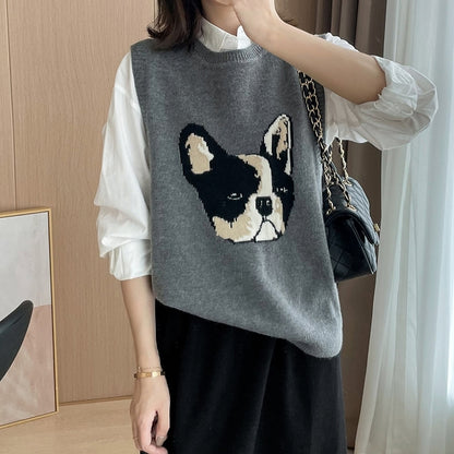 ボストンテリアベスト　tb054