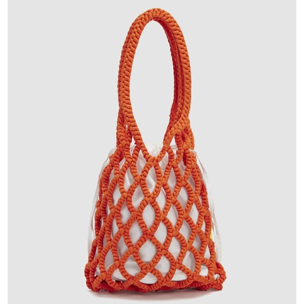 フィッシュネットショルダーバッグ　Z00411