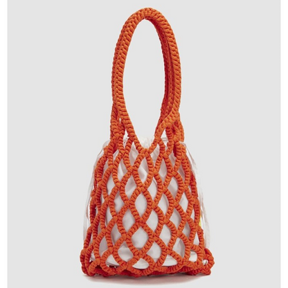 フィッシュネットショルダーバッグ　Z00411