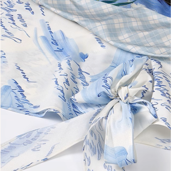 ゴッホと歩くアートTシャツ《Z01059》