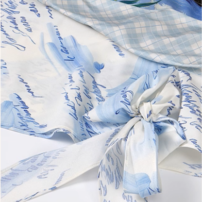 ゴッホと歩くアートTシャツ《Z01059》