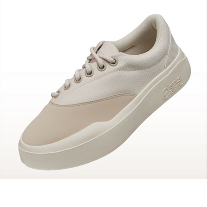 ロートップレースアップフラットシューズ Z00054