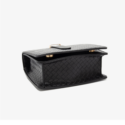 ウッドハンドル2wayスクエアバッグ AU-375