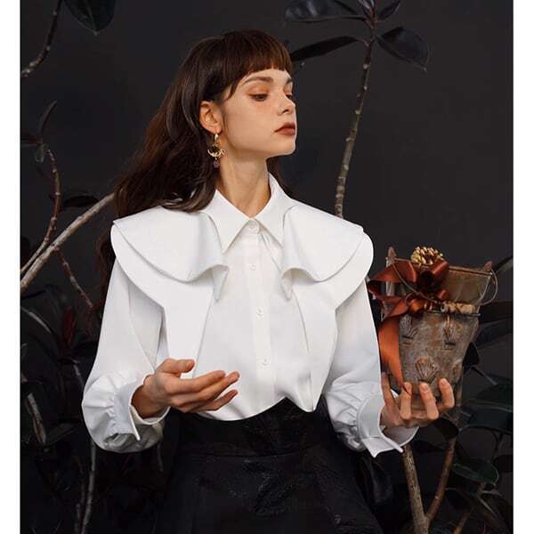 【3color】ディテールデザインブラウス C0084